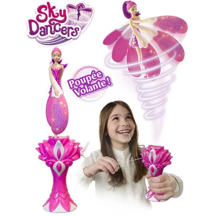 Sky dancers - LANSAY - Pretty Poppy - PoupÈe volante - Des 6 ans