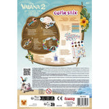 Cutie Stix - LANSAY - Kit flower vibes - Vaiana 2 - Des 6 ans