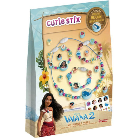 Cutie Stix - LANSAY - Kit flower vibes - Vaiana 2 - Des 6 ans