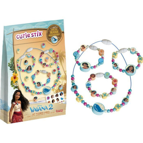 Cutie Stix - LANSAY - Kit flower vibes - Vaiana 2 - Des 6 ans