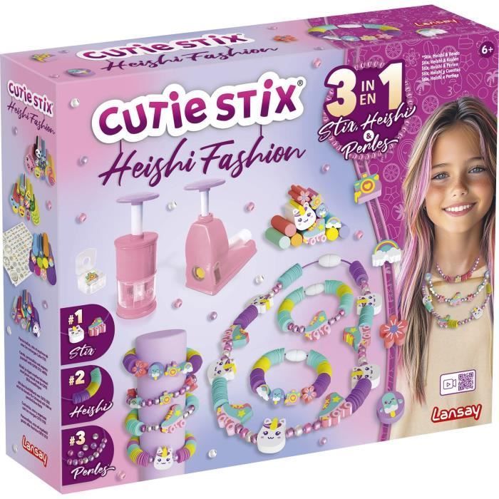 Set Cutie Stix - LANSAY - Heishi Fashion - Des 6 ans