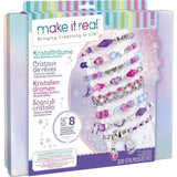 Coffret Bijoux Cristaux De Reve Envoutants - Make It Real - Fabrication de bijoux enfants - Des 8 ans - Lansay