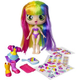 PoupÈe - LANSAY - 55101 - Decora Girlz - Minis PoupÈes Fashion a Personnaliser - Decora