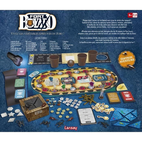 Fort Boyard - Edition aventure - LANSAY - Des 8 ans