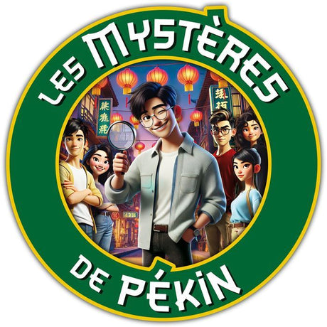LES MYSTeRES DE PÉKIN - Jeu de société - LANSAY - Des 8 ans