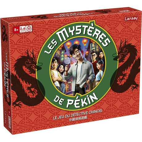 LES MYSTeRES DE PÉKIN - Jeu de société - LANSAY - Des 8 ans