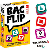 Jeu de société - LANSAT - BAC FLIP - Des 8 ans