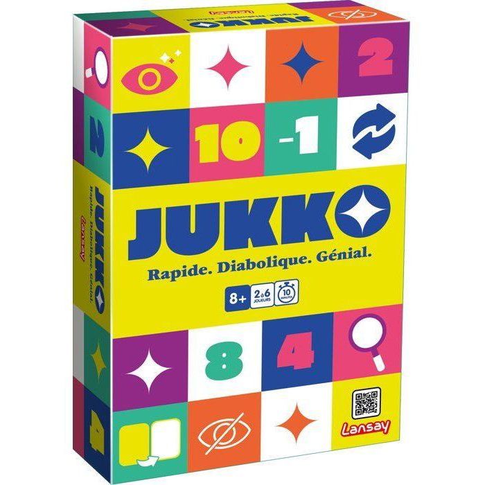 JUKKO - Jeu de société - LANSAY - Des 8 ans