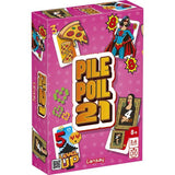 PILE POIL 21 - Jeu de société - LANSAY - Des 8 ans