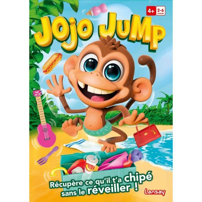 Jojo Jump - LANSAY - Jeu de dé - Des 4 ans