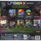 Jeu laser - LANSAY - 87552 - Laser X - Double Blaster Evolution Ultra