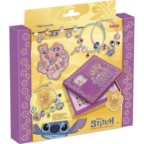 Coffret bijoux étincellants - LANSAY - STITCH - Des 6 ans