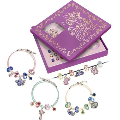 Coffret bijoux étincellants - LANSAY - STITCH - Des 6 ans