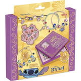 Coffret bijoux étincellants - LANSAY - STITCH - Des 6 ans
