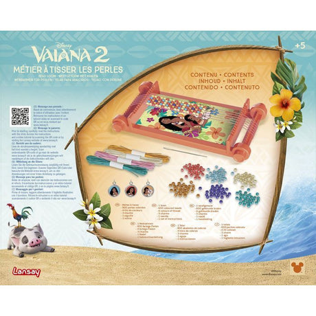 Métier a tisser - LANSAY - Vaiana 2 - Des 5 ans