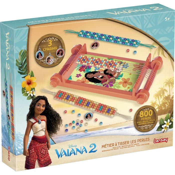 Métier a tisser - LANSAY - Vaiana 2 - Des 5 ans