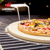 Landmann Triton PTS Maxx 4.1 gaz to coal barbecue gaz 4 feux + 1 br˚leur latÈral