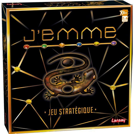 J'EMME - Jeu de société - LANSAY - Des 8 ans