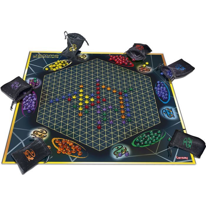 J'EMME - Jeu de société - LANSAY - Des 8 ans