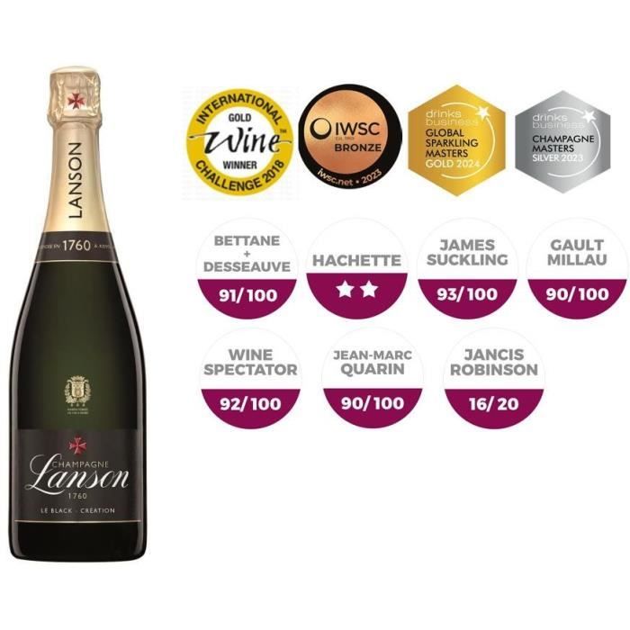 Lanson le Black Création - Brut 75 cl
