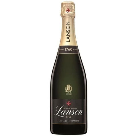 Champagne Lanson le Black Création - Brut 75 cl