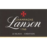 Champagne Lanson le Black Création - Brut 75 cl