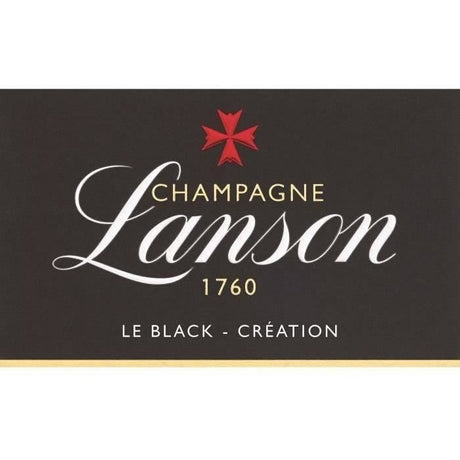 Champagne Lanson le Black Création - Brut 75 cl