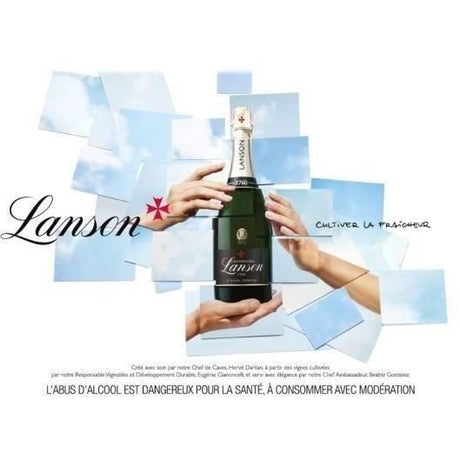 Champagne Lanson le Black Création - Brut 75 cl