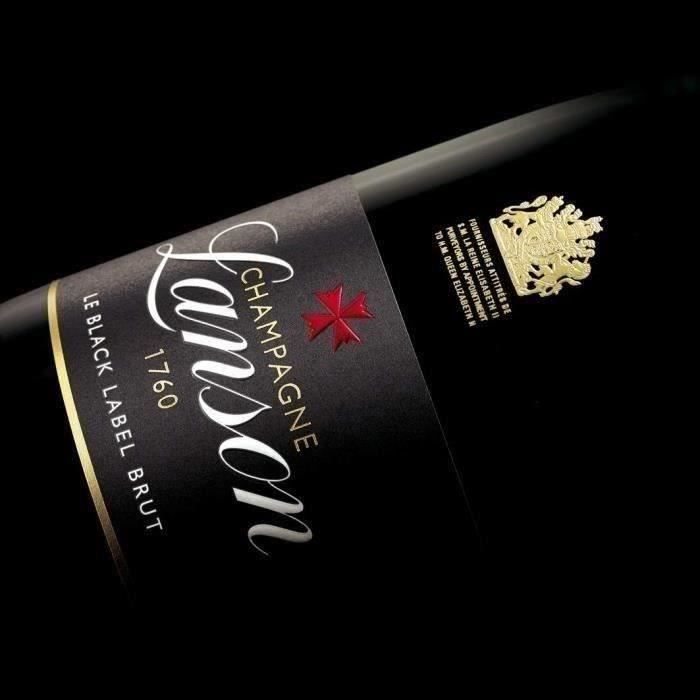 Champagne Lanson le Black Création - Brut 37,5cl