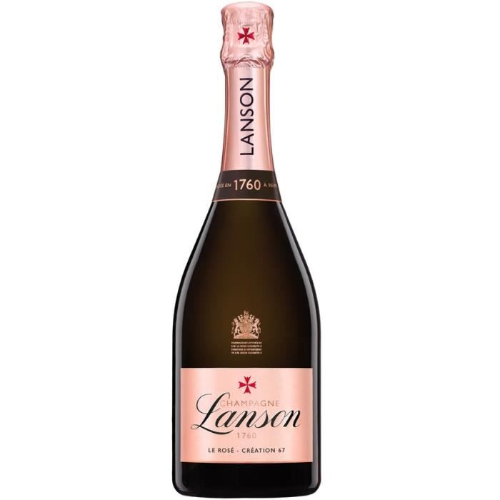 Champagne Lanson Le Rosé - 75 cl