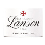Champagne Lanson Le White Label Sec - 75 cl