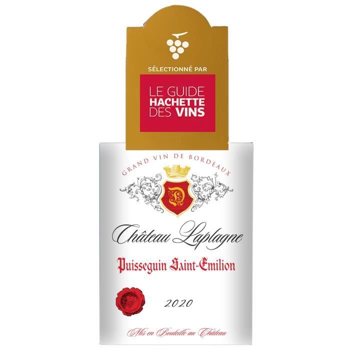Château Laplagne 2020 Puisseguin-Saint-Emilion - Vin rouge de Bordeaux