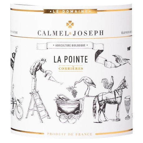 Le Domaine Calmel & Joseph La Pointe Corbieres - Vin rouge de Languedoc - Bio