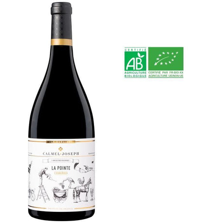 Le Domaine Calmel & Joseph La Pointe Corbieres - Vin rouge de Languedoc - Bio