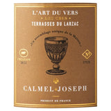 Calmel & Joseph Les Crus l'Art du Vers 2023 Terrasses du Larzac - Vin rouge de Languedoc - Bio