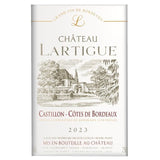 Château Lartigue 2023 Castillon-Côtes de Bordeaux - Vin rouge de Bordeaux