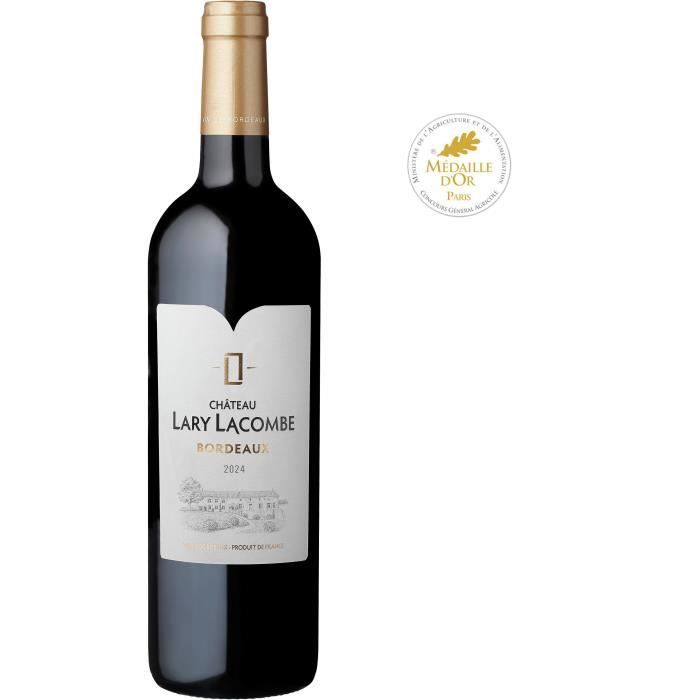 Château Lary Lacombe 2024 Bordeaux - Vin rouge de Bordeaux