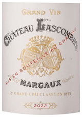 Château Lascombes 2022 Margaux - Vin rouge de Bordeaux