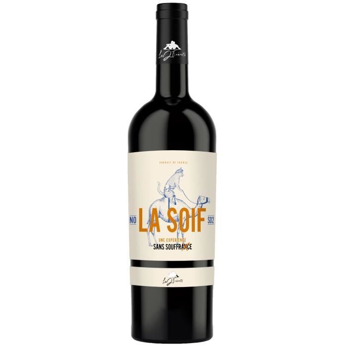 Les 2 Frérots La Soif Une expérience sans souffrance Vin de France