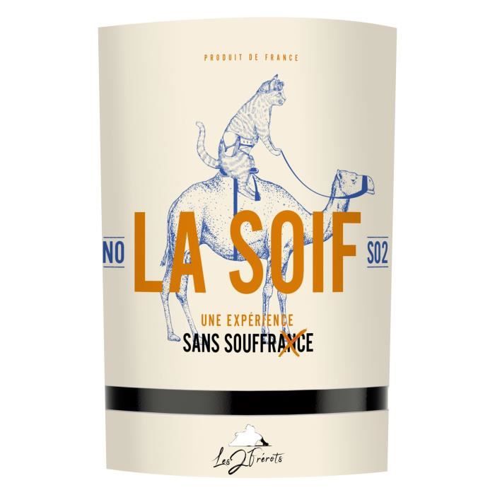 Les 2 Frérots La Soif Une expérience sans souffrance Vin de France