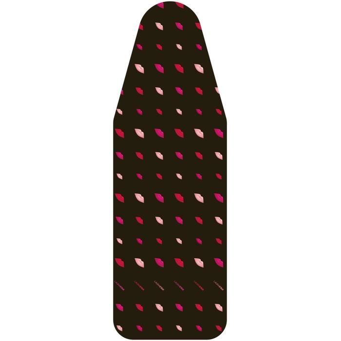 Table a repasser - LAURASTAR - Comfortboard - Housse Universalcover Lips