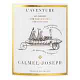 Calmel & Joseph Les Terroirs L'Aventure 2022 Corbieres - Vin rouge de Languedoc - Bio