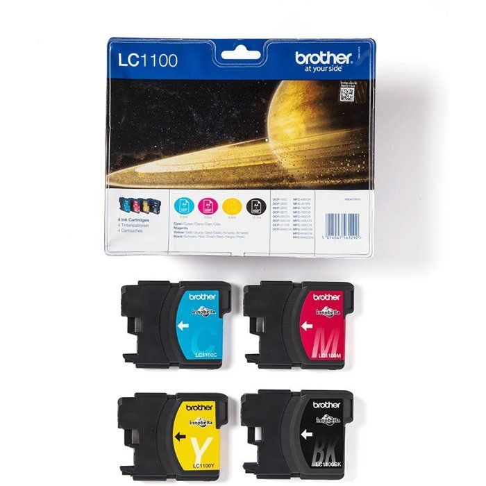 Brother LC1100 Cartouche d'encre Couleurs