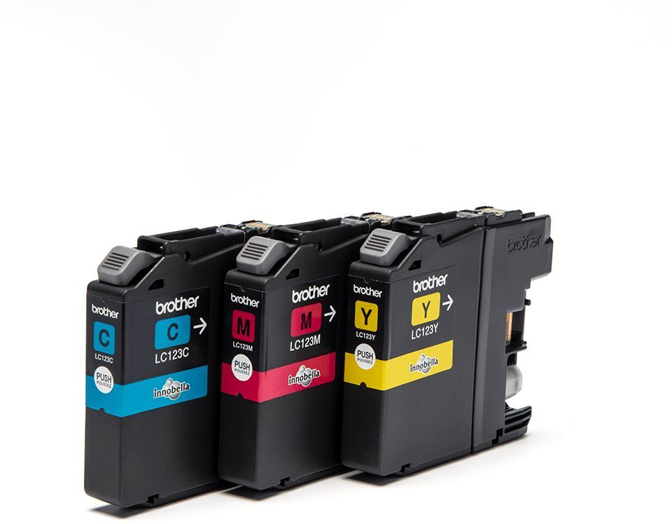 Brother LC123RBWBP Cartouche d'encre Couleurs