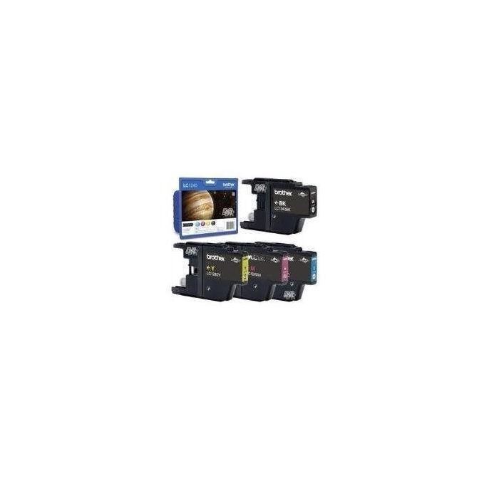 Brother LC1240 Cartouches d'encre Multipack Couleu