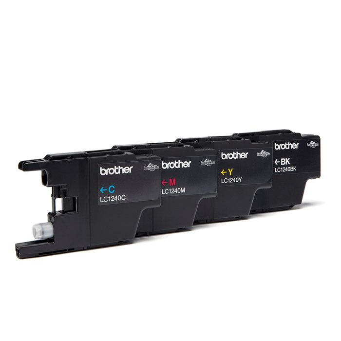 Brother LC1240 Cartouches d'encre Multipack Couleu