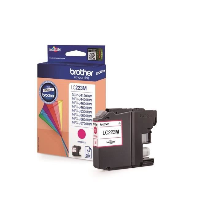 Brother LC223M Magenta Ink Cartridge