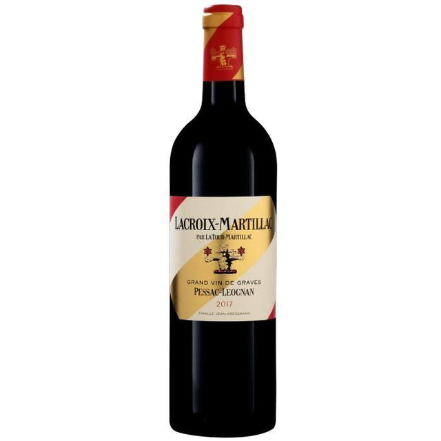 Lacroix-Martillac 2017 Pessac-Léognan - Vin rouge de Bordeaux
