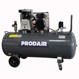 Compresseur d'air horizontal Domac LD200 - 200L - 2200W - 10 bars - 4 CV