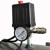 Compresseur d'air horizontal Domac LD200 - 200L - 2200W - 10 bars - 4 CV